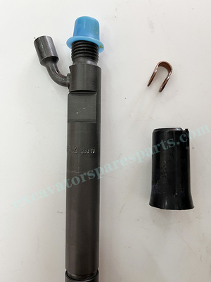 Injecteur de carburant commun 3966818 de rail de pièces doosan diesel de l'excavatrice 6CT 8,3 4089437 0432191300