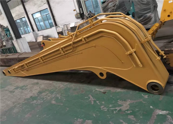 boom de Vibro Hammer With d'excavatrice de bélier de plaque d'acier de 3000rpm Q345 long