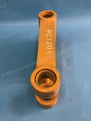 Lien de Linkage Orange Steel H d'excavatrice de 8076541 PC120 KOMATSU