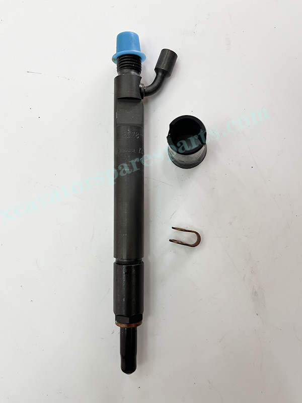 Injecteur de carburant commun 3966818 de rail de pièces doosan diesel de l'excavatrice 6CT 8,3 4089437 0432191300