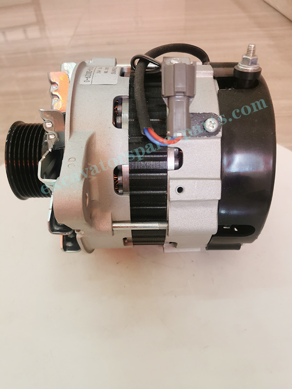 Excavatrice Spare Parts Alternator du CAS CX130 pour le moteur diesel d'Isuzu 4JJ1