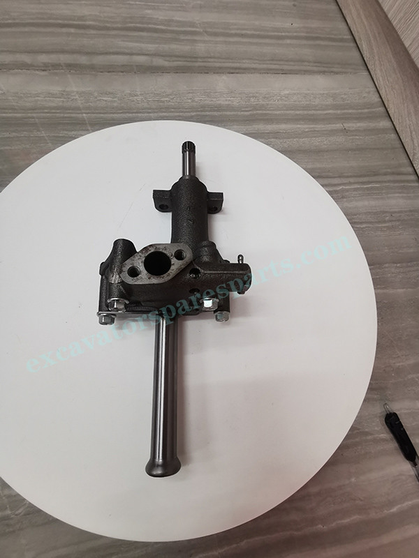 8970653840 couleur de noir d'Oil Pump L210-0062S d'excavatrice de 4BG1 6BG1