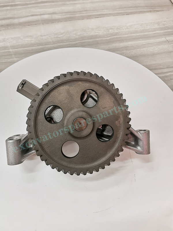 OEM L220-0007M d'Oil Pump For Mitsubishi d'excavatrice du moteur 6D14 du camion ME034664