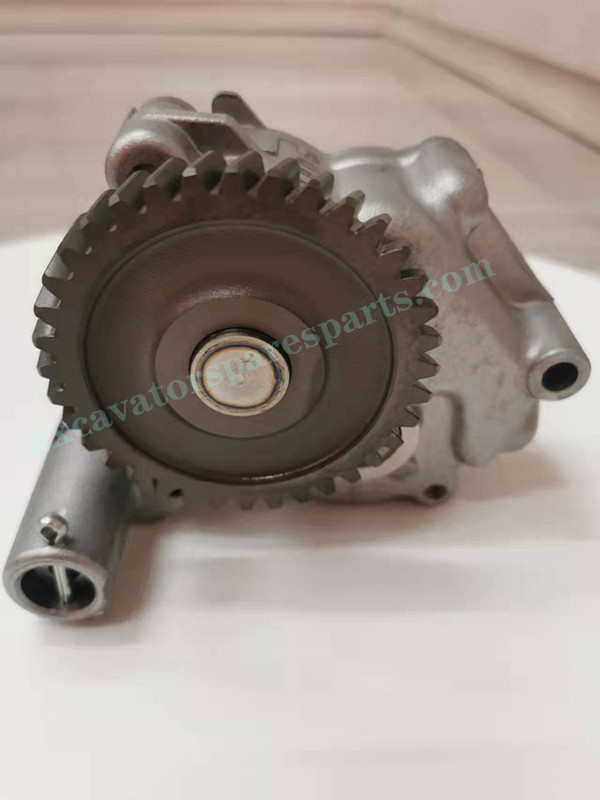 Pompe à huile de ME014230 6D34 6D34T pour l'excavatrice SK200 SK230 SK235 L220-0009S