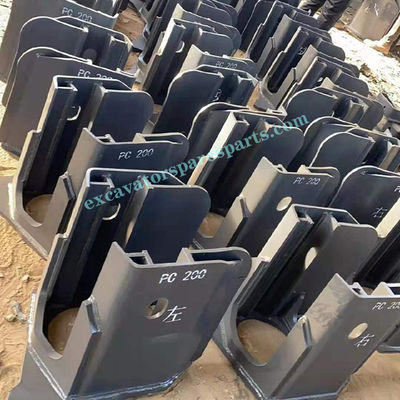 Pièces de train d'atterrissage de la fourchette avant E320 PC200 PC360 E307 DH55 de roue de guide d'excavatrice pour l'excavatrice